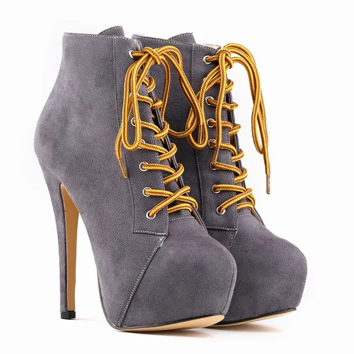 martin-boots-high-heels-mit-plateau-elegante-schnurstiefeletten-mit-8cm-absatz-high-heels-jlr-design-5 - JLR Design