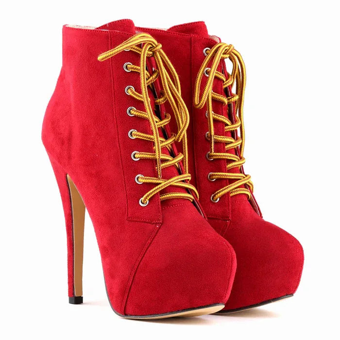 martin-boots-high-heels-mit-plateau-elegante-schnurstiefeletten-mit-8cm-absatz-high-heels-jlr-design-6 - JLR Design