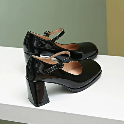 mary-jane-schuhe-mit-dicken-absatzen-und-schnalle-high-heels-jlr-design-2 - JLR Design