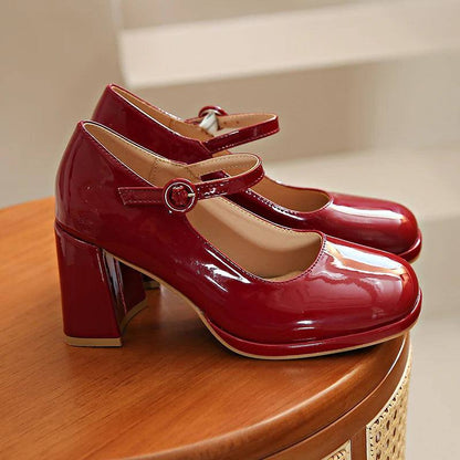 mary-jane-schuhe-mit-dicken-absatzen-und-schnalle-high-heels-jlr-design-3 - JLR Design