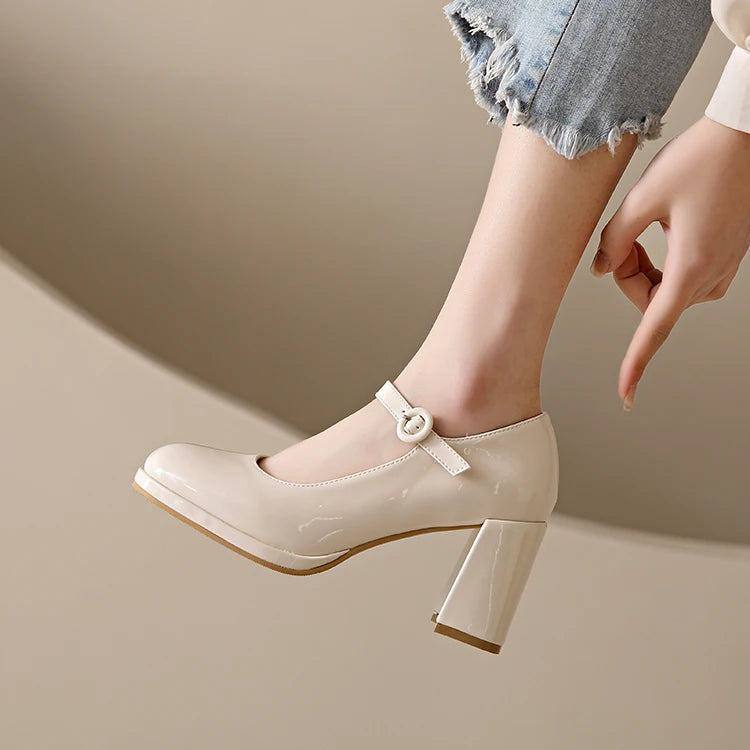 mary-jane-schuhe-mit-dicken-absatzen-und-schnalle-high-heels-jlr-design-4 - JLR Design