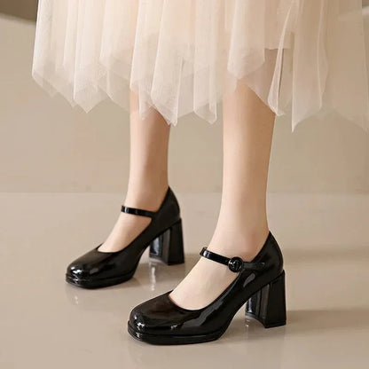 mary-jane-schuhe-mit-dicken-absatzen-und-schnalle-high-heels-jlr-design-6 - JLR Design