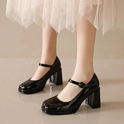 mary-jane-schuhe-mit-dicken-absatzen-und-schnalle-high-heels-jlr-design-8 - JLR Design