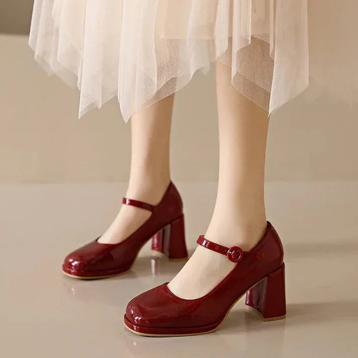 mary-jane-schuhe-mit-dicken-absatzen-und-schnalle-high-heels-jlr-design-9 - JLR Design