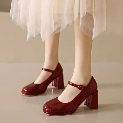 mary-jane-schuhe-mit-dicken-absatzen-und-schnalle-high-heels-jlr-design-9 - JLR Design
