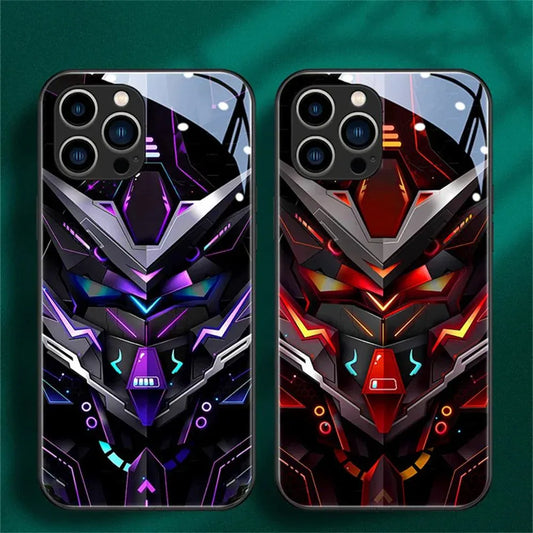 mech-smart-led-handyhulle-fur-samsung-s24s23s22ultraplus-cover-jlr-design-1 - JLR Design