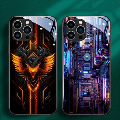 mech-smart-led-handyhulle-fur-samsung-s24s23s22ultraplus-cover-jlr-design-10 - JLR Design