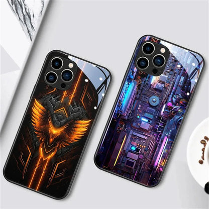 mech-smart-led-handyhulle-fur-samsung-s24s23s22ultraplus-cover-jlr-design-11 - JLR Design