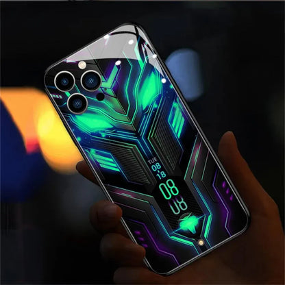 mech-smart-led-handyhulle-fur-samsung-s24s23s22ultraplus-cover-jlr-design-15 - JLR Design