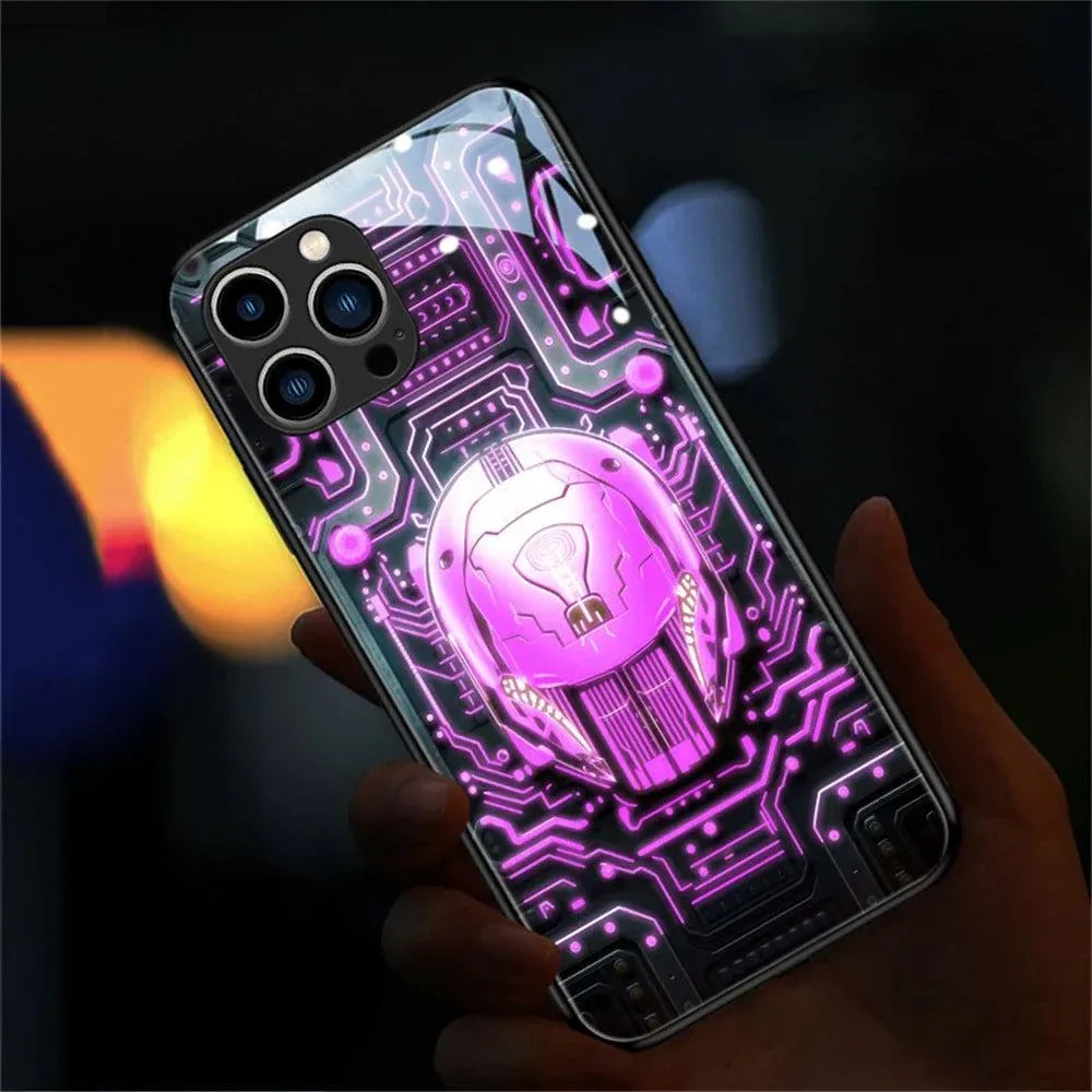 mech-smart-led-handyhulle-fur-samsung-s24s23s22ultraplus-cover-jlr-design-19 - JLR Design