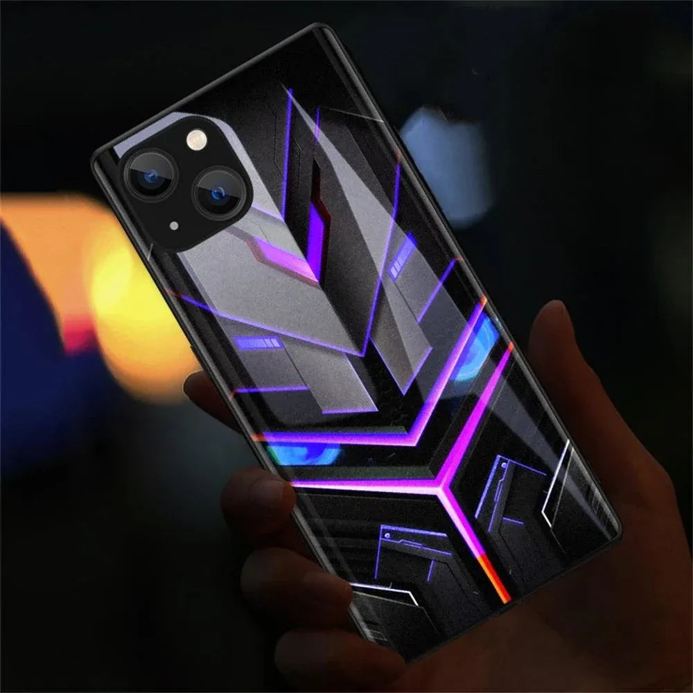 mech-smart-led-handyhulle-fur-samsung-s24s23s22ultraplus-cover-jlr-design-20 - JLR Design