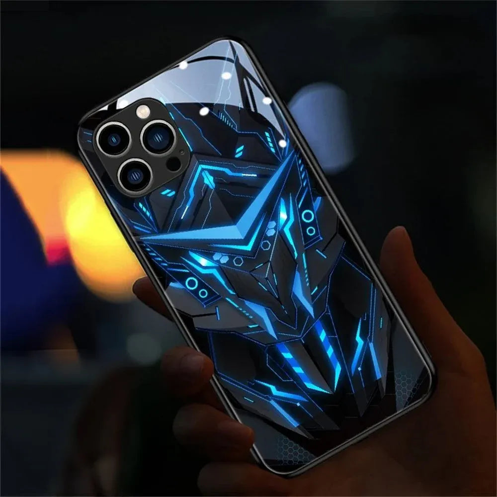 mech-smart-led-handyhulle-fur-samsung-s24s23s22ultraplus-cover-jlr-design-21 - JLR Design