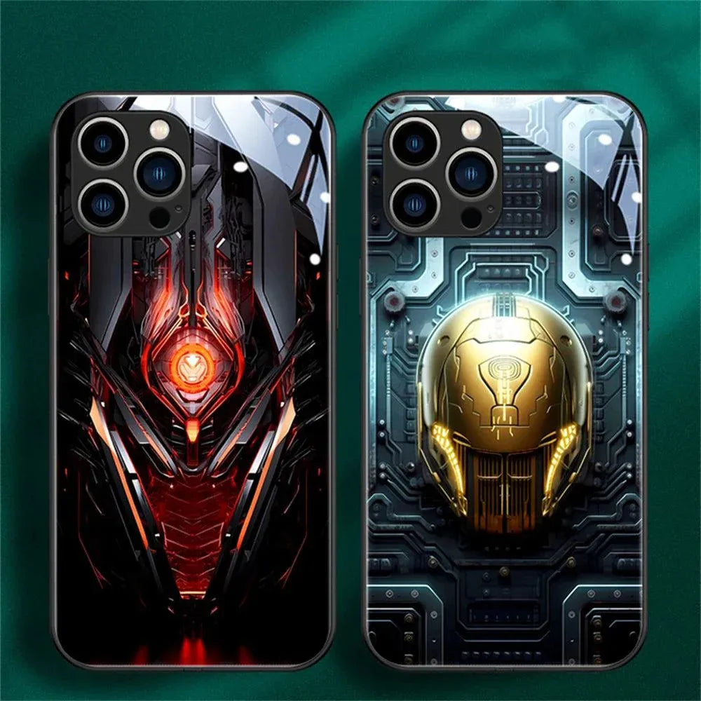 mech-smart-led-handyhulle-fur-samsung-s24s23s22ultraplus-cover-jlr-design-7 - JLR Design