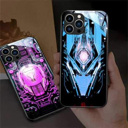 mech-smart-led-handyhulle-fur-samsung-s24s23s22ultraplus-cover-jlr-design-8 - JLR Design