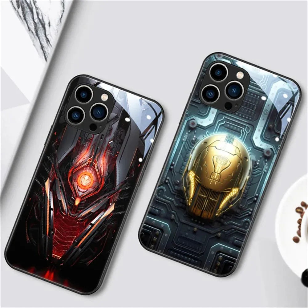 mech-smart-led-handyhulle-fur-samsung-s24s23s22ultraplus-cover-jlr-design-9 - JLR Design