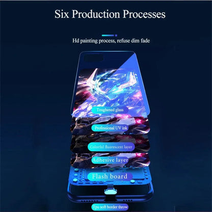 mecha-warrior-led-iphone-hulle-fur-iphon-131415pluspromax-phone-case-jlr-design-12 - JLR Design