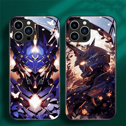 mecha-warrior-led-iphone-hulle-fur-iphon-131415pluspromax-phone-case-jlr-design-13 - JLR Design