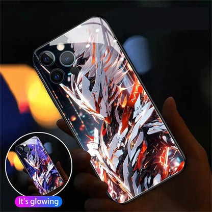 mecha-warrior-led-iphone-hulle-fur-iphon-131415pluspromax-phone-case-jlr-design-5 - JLR Design