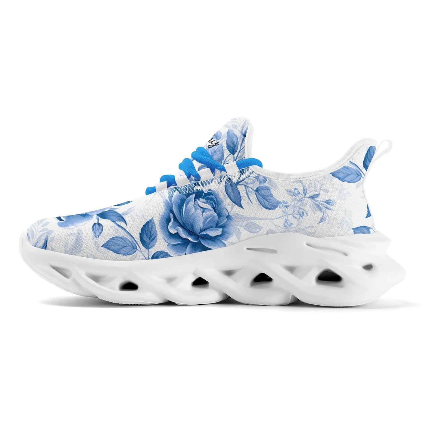 meeshy-air-athletic-sneaker-blue-flower-damen-sneaker-jlr-design-11 - JLR Design