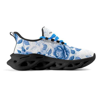 meeshy-air-athletic-sneaker-blue-flower-damen-sneaker-jlr-design-16 - JLR Design