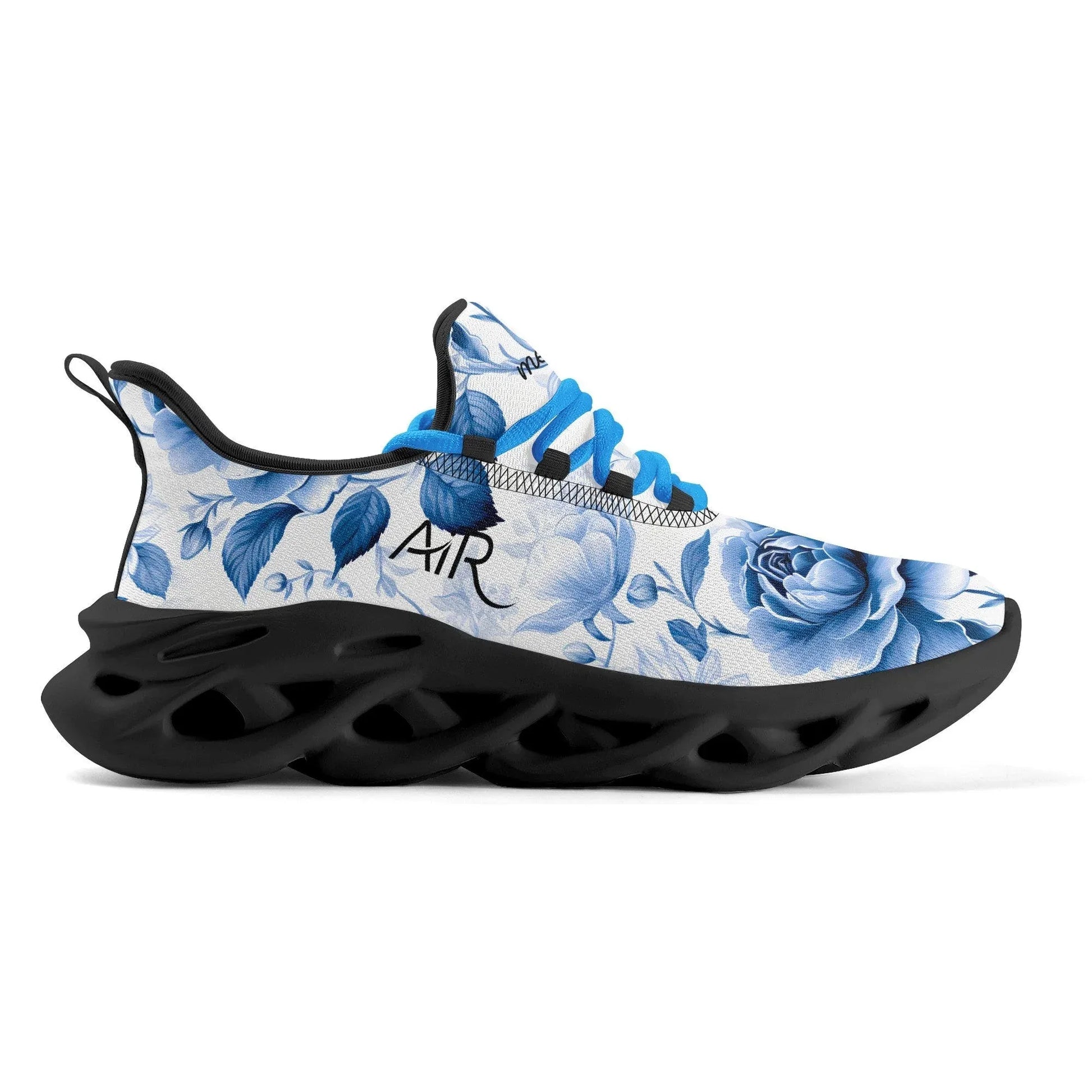 meeshy-air-athletic-sneaker-blue-flower-damen-sneaker-jlr-design-7 - JLR Design