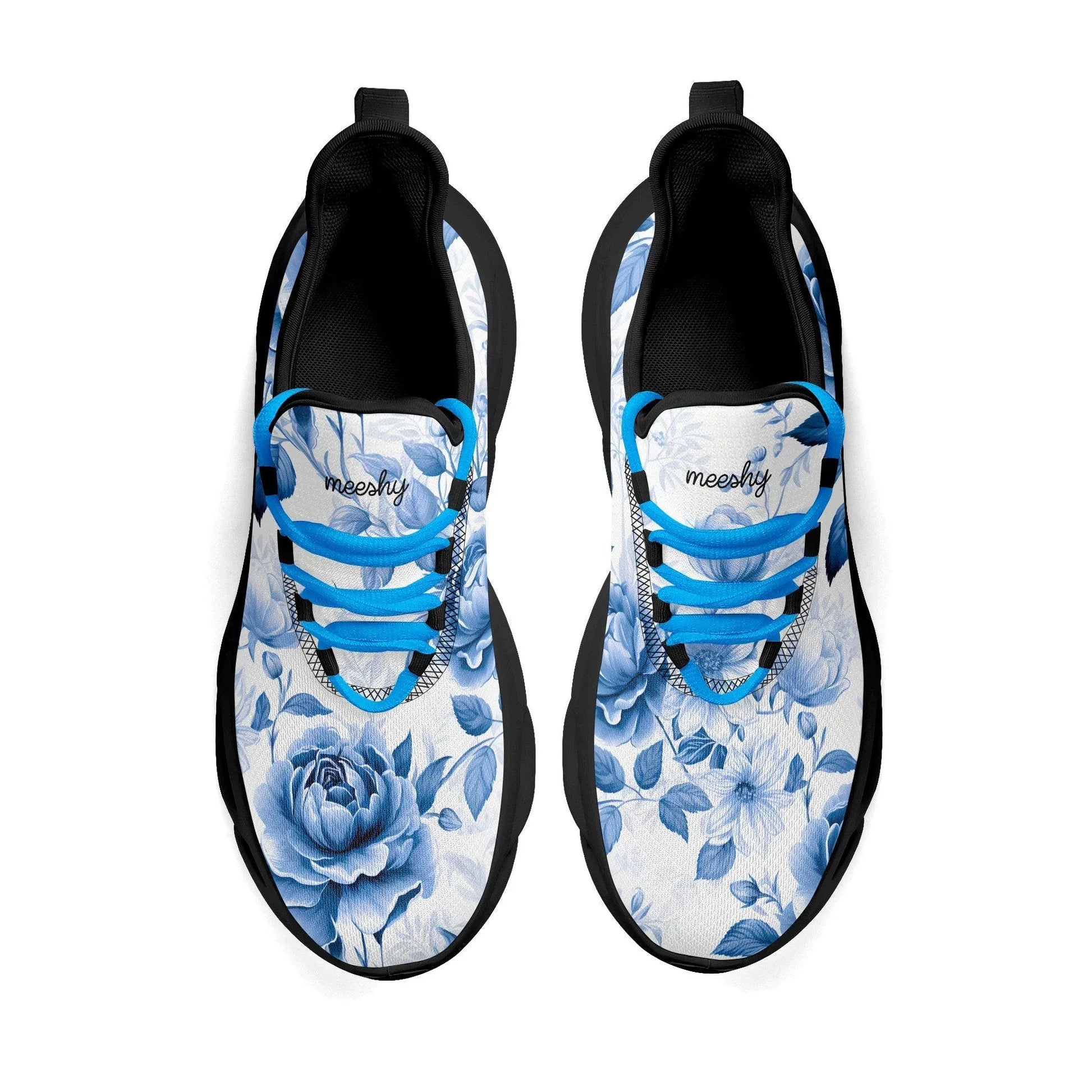 meeshy-air-athletic-sneaker-blue-flower-damen-sneaker-jlr-design-8 - JLR Design