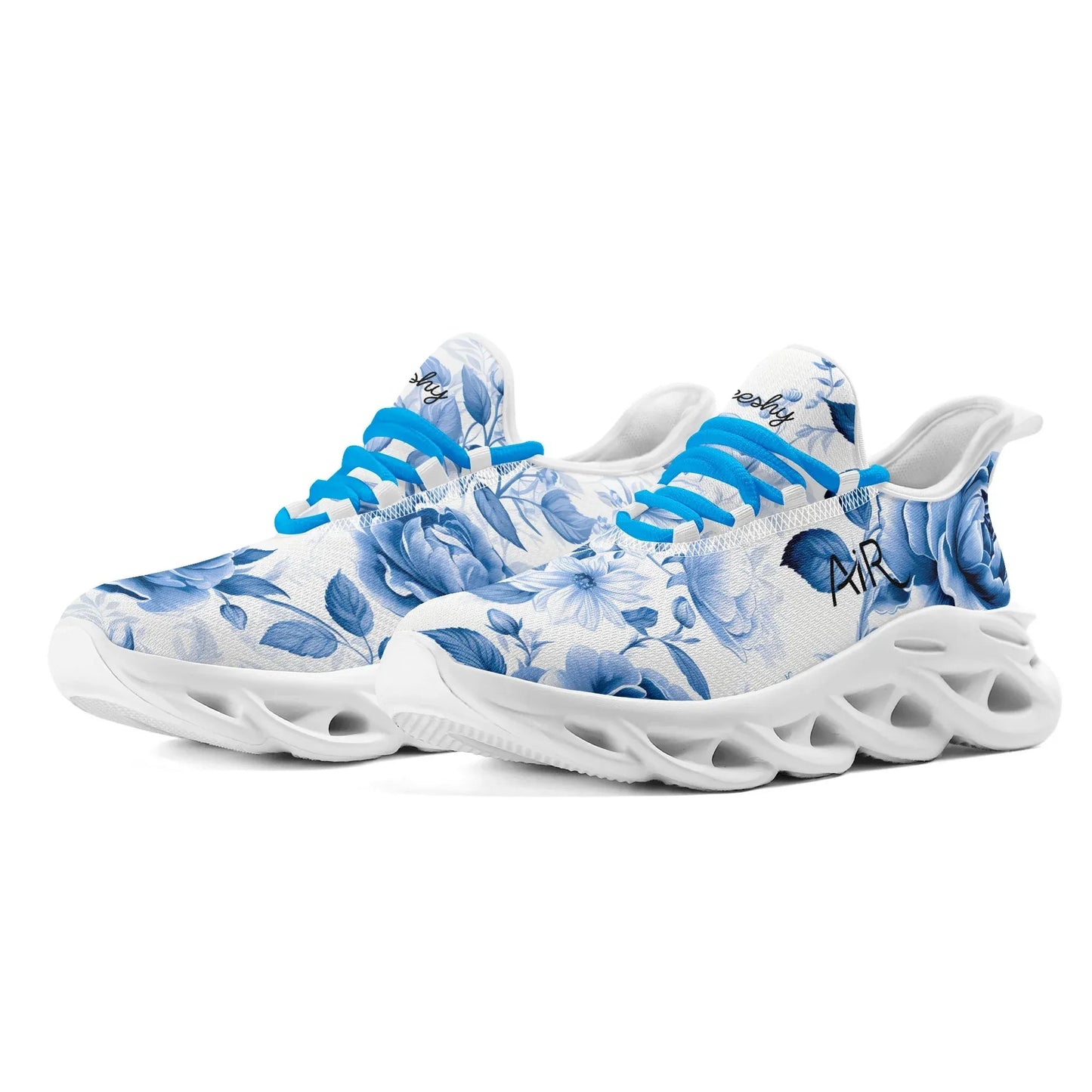 meeshy-air-athletic-sneaker-blue-flower-damen-sneaker-jlr-design-9 - JLR Design