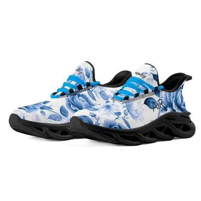 meeshy-air-athletic-sneaker-blue-flowers-herren-sneaker-jlr-design-1 - JLR Design