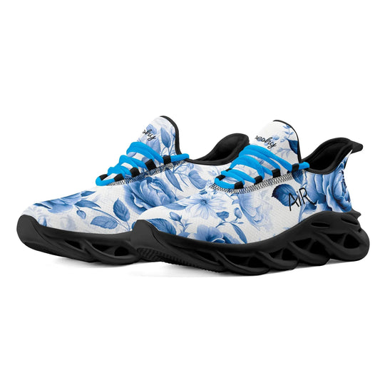 meeshy-air-athletic-sneaker-blue-flowers-herren-sneaker-jlr-design-1 - JLR Design