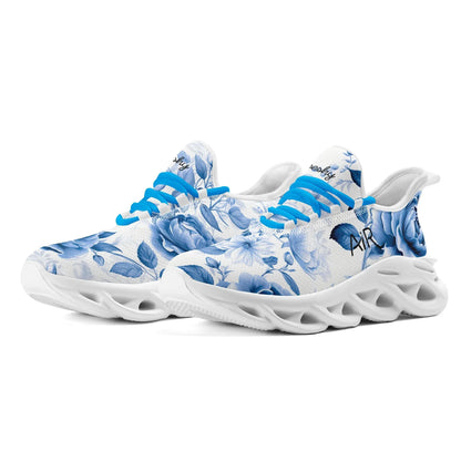 meeshy-air-athletic-sneaker-blue-flowers-herren-sneaker-jlr-design-2 - JLR Design