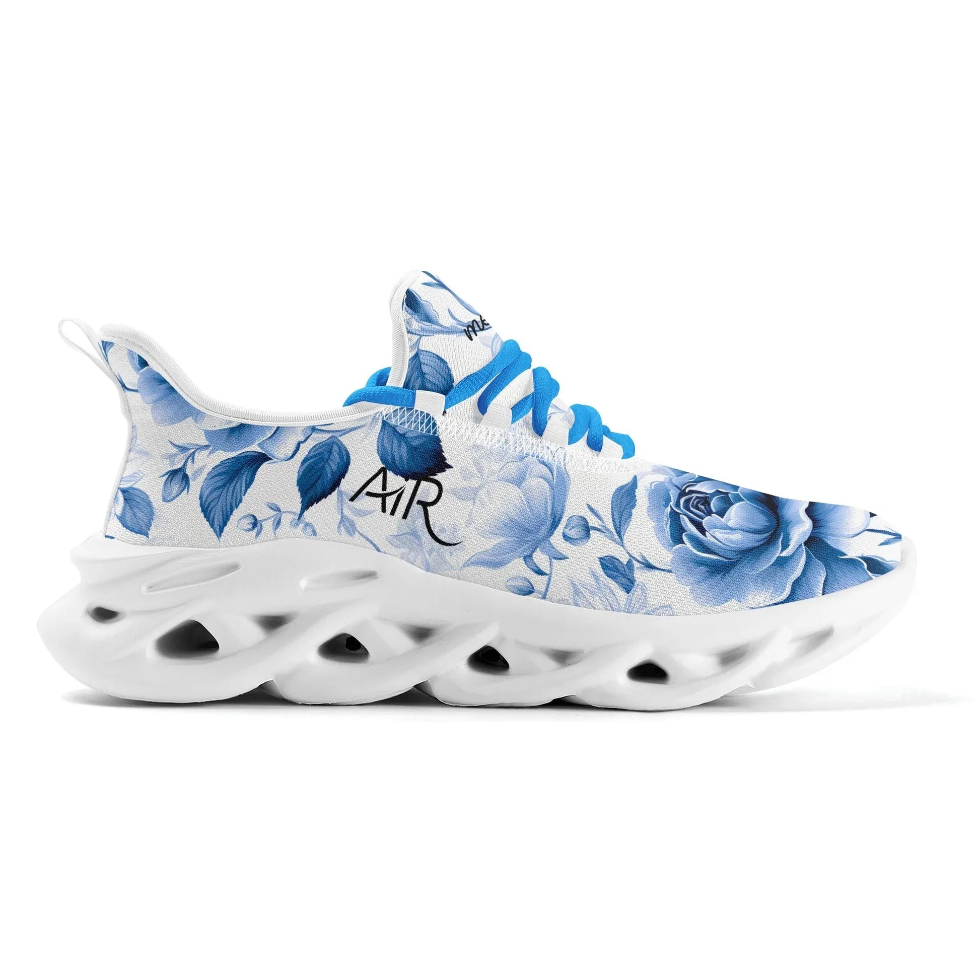 meeshy-air-athletic-sneaker-blue-flowers-herren-sneaker-jlr-design-6 - JLR Design