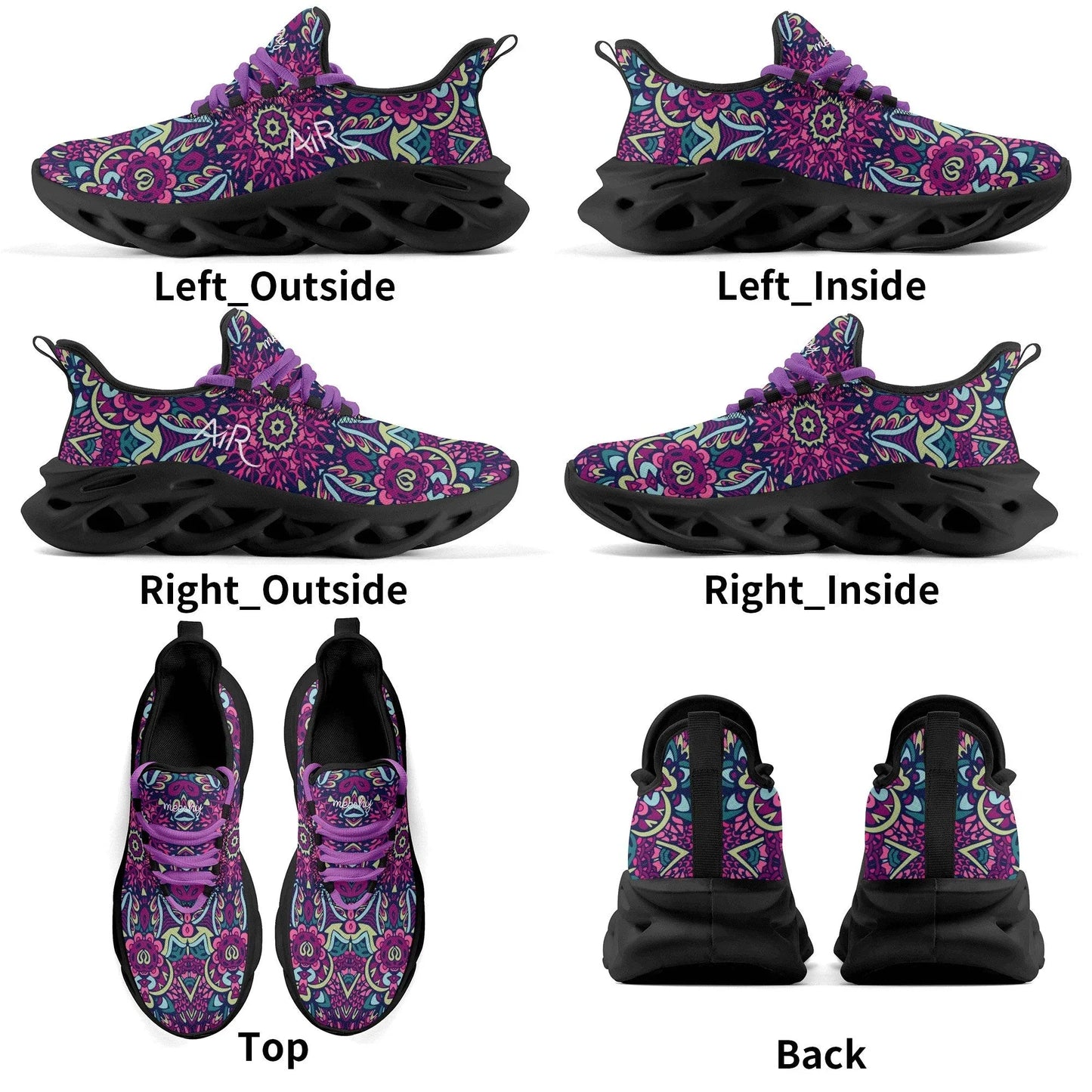meeshy-air-athletic-sneaker-boho-style-v1-damen-sneaker-jlr-design-10 - JLR Design