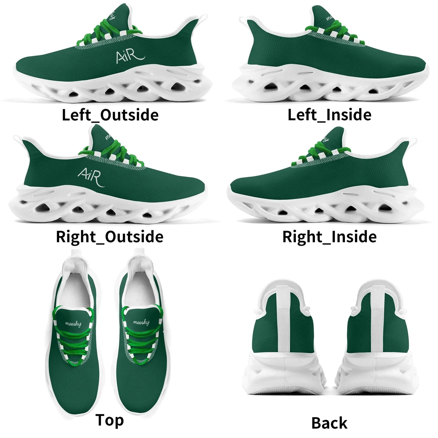 meeshy-air-athletic-sneaker-british-racing-green-damen-sneaker-jlr-design-10 - JLR Design