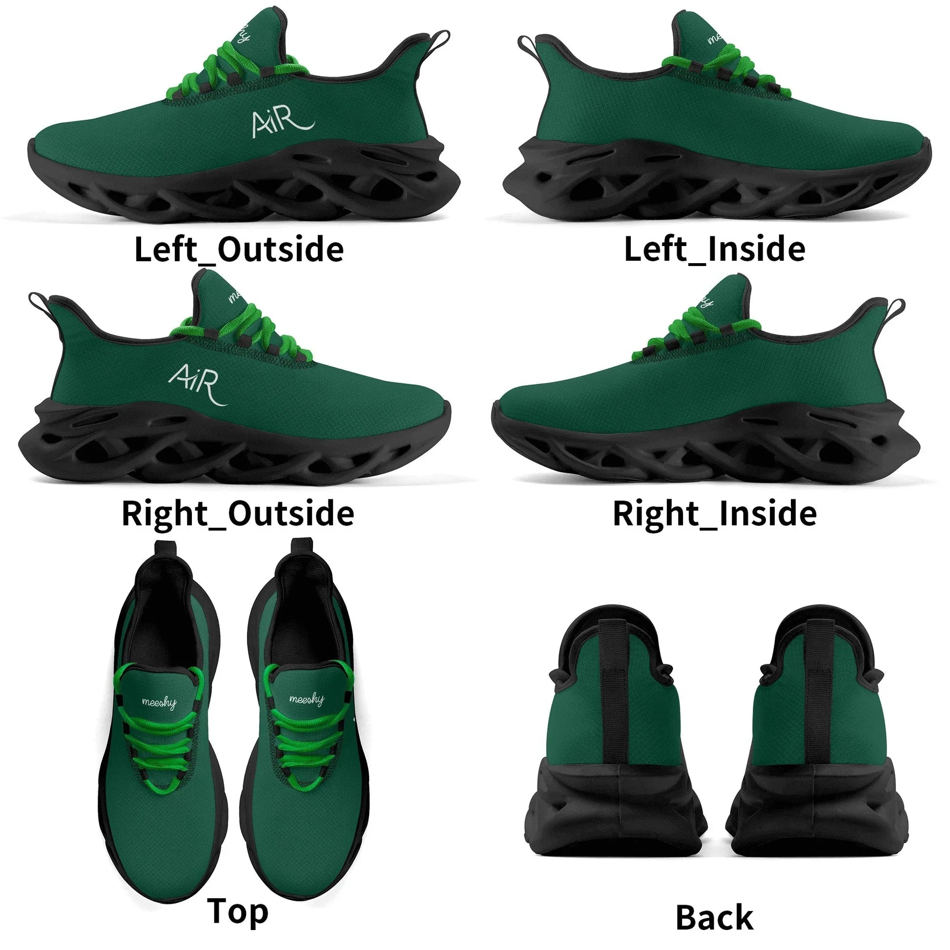 meeshy-air-athletic-sneaker-british-racing-green-damen-sneaker-jlr-design-18 - JLR Design