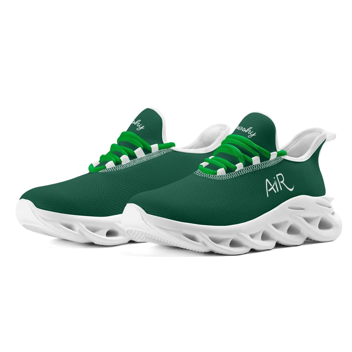 meeshy-air-athletic-sneaker-british-racing-green-damen-sneaker-jlr-design-2 - JLR Design