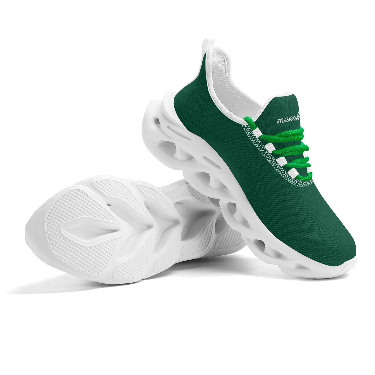 meeshy-air-athletic-sneaker-british-racing-green-damen-sneaker-jlr-design-9 - JLR Design