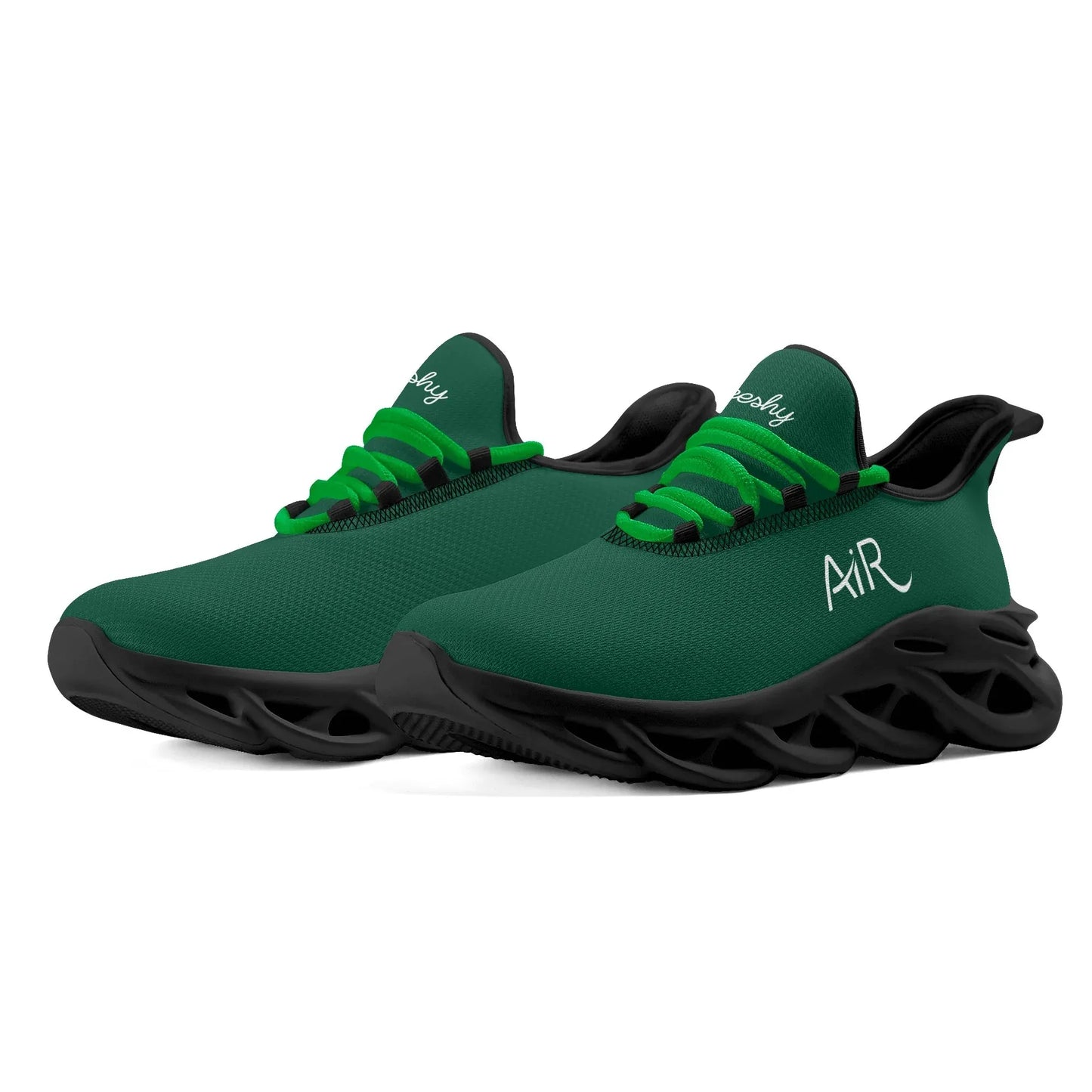 meeshy-air-athletic-sneaker-british-racing-green-herren-sneaker-jlr-design-1 - JLR Design