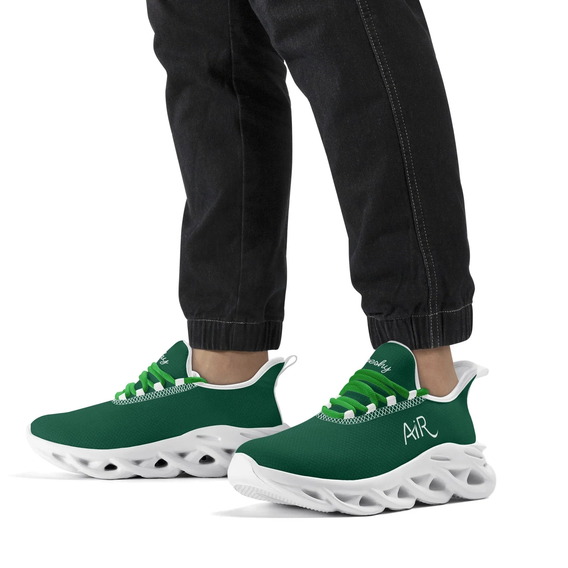 meeshy-air-athletic-sneaker-british-racing-green-herren-sneaker-jlr-design-10 - JLR Design
