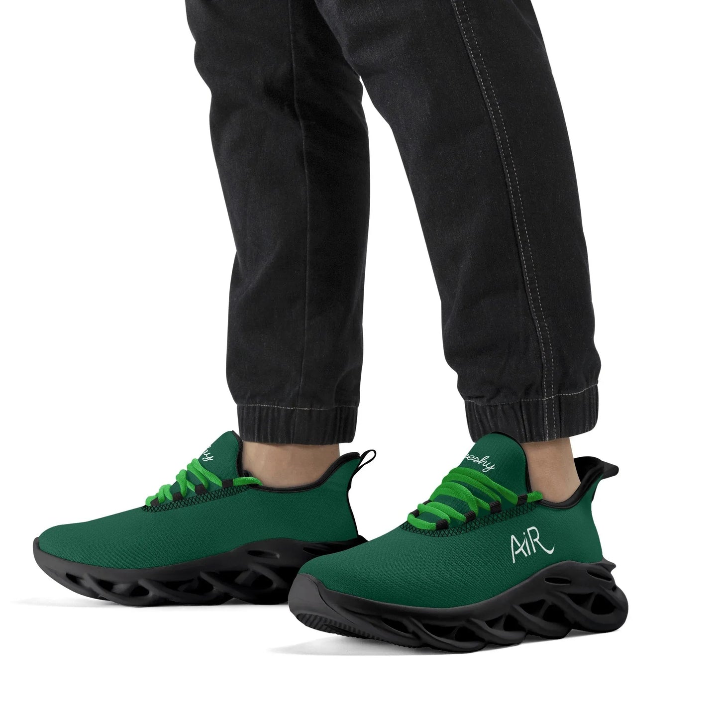meeshy-air-athletic-sneaker-british-racing-green-herren-sneaker-jlr-design-19 - JLR Design