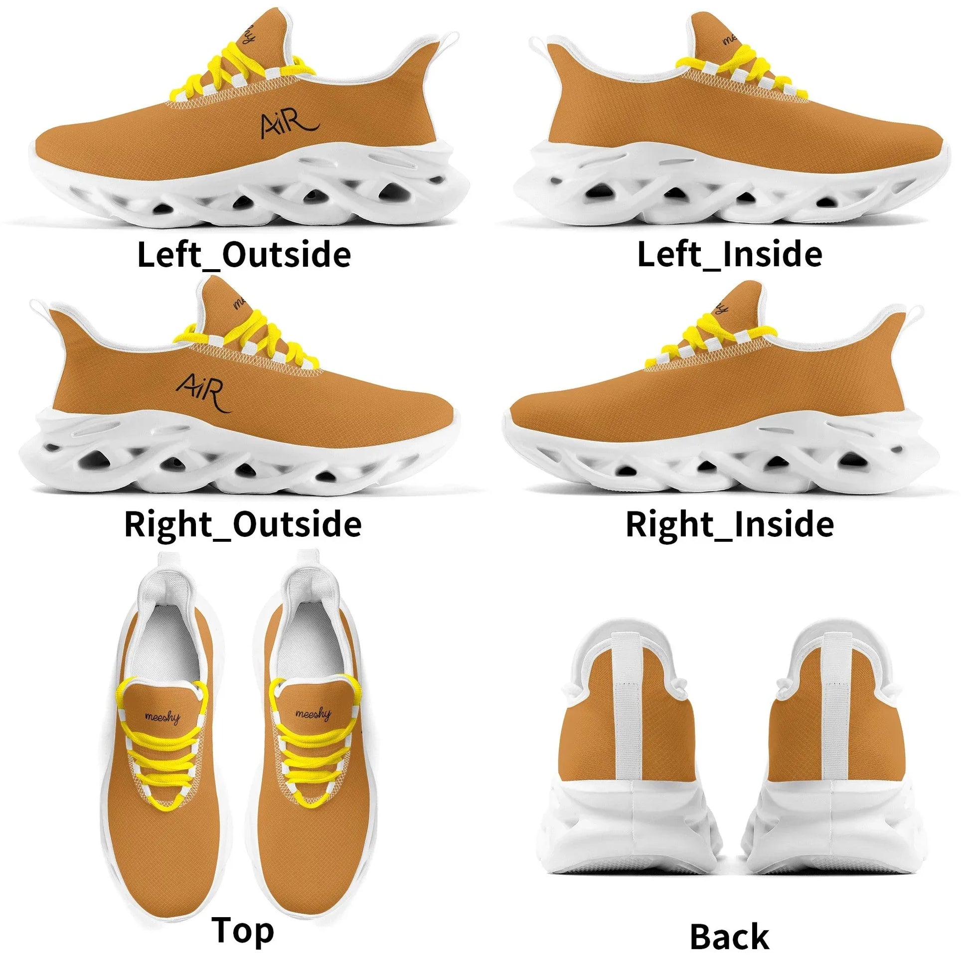 meeshy-air-athletic-sneaker-bronze-damen-sneaker-jlr-design-6 - JLR Design