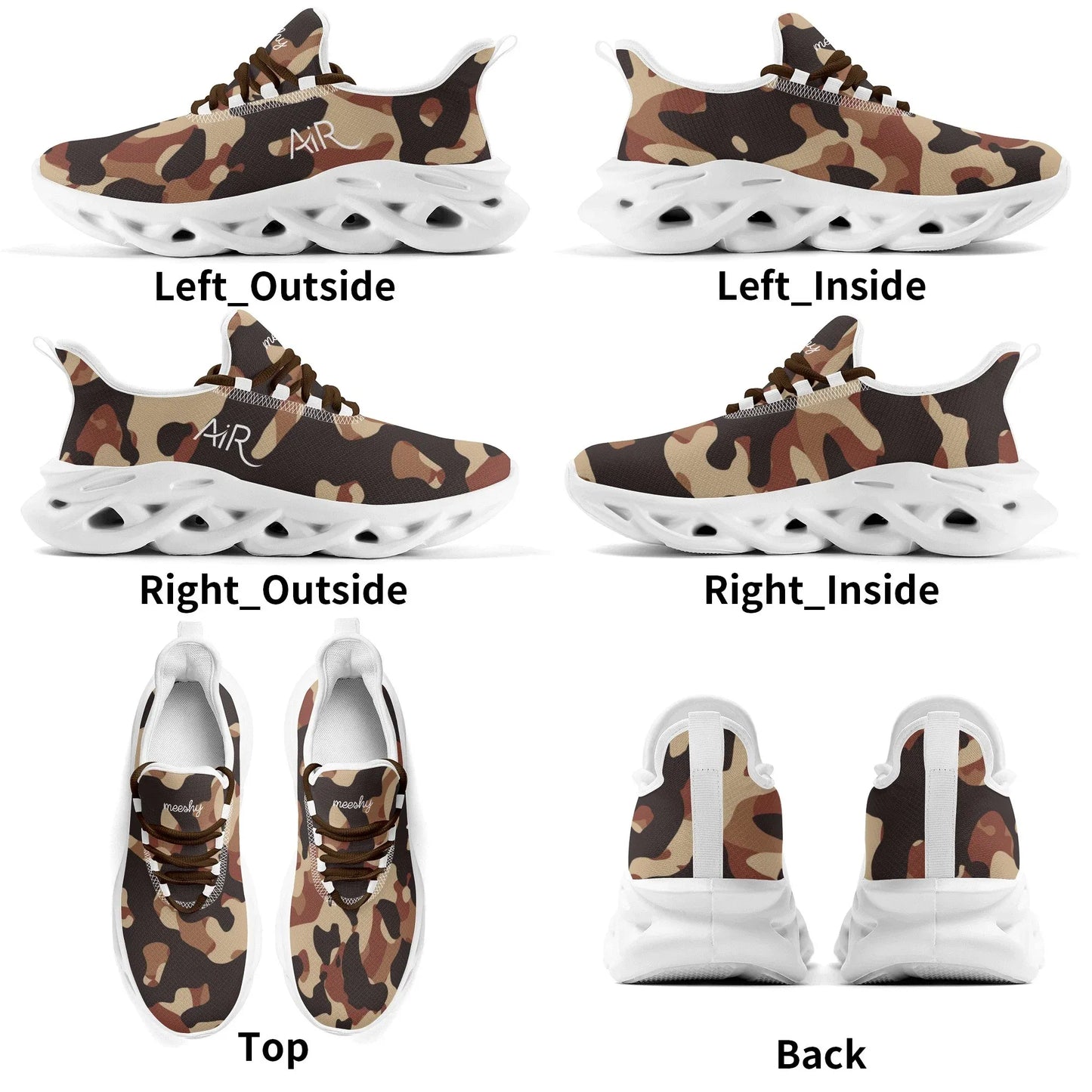 meeshy-air-athletic-sneaker-brown-camouflage-damen-sneaker-jlr-design-10 - JLR Design