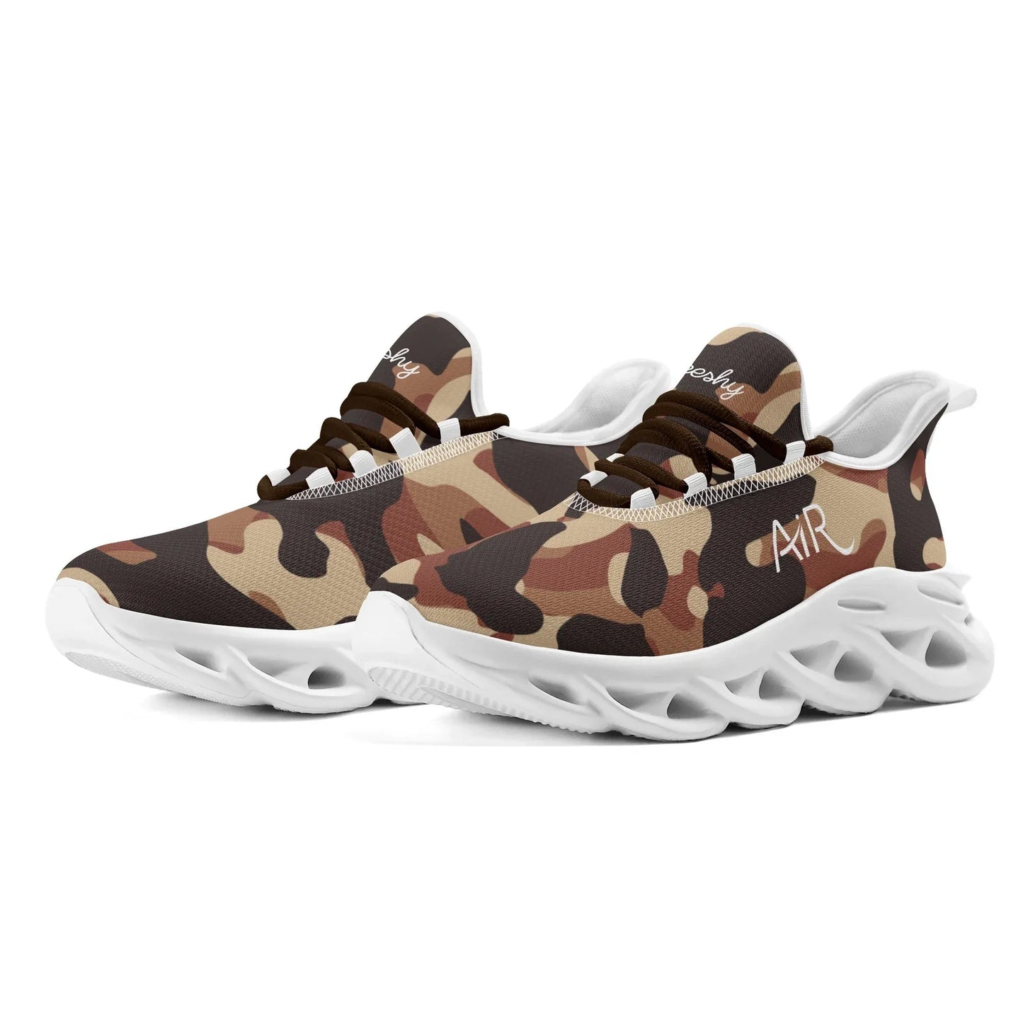 meeshy-air-athletic-sneaker-brown-camouflage-damen-sneaker-jlr-design-2 - JLR Design