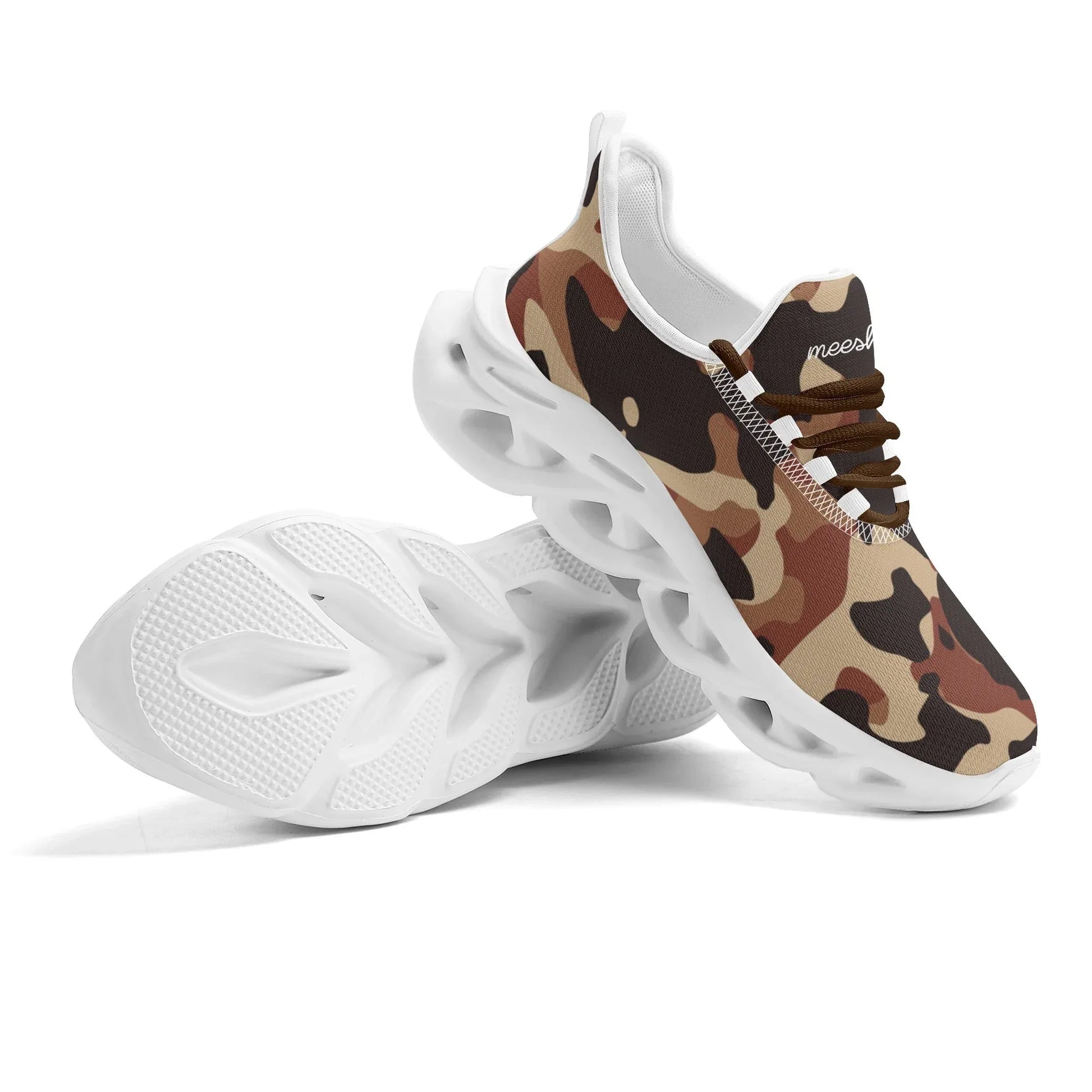 meeshy-air-athletic-sneaker-brown-camouflage-damen-sneaker-jlr-design-9 - JLR Design