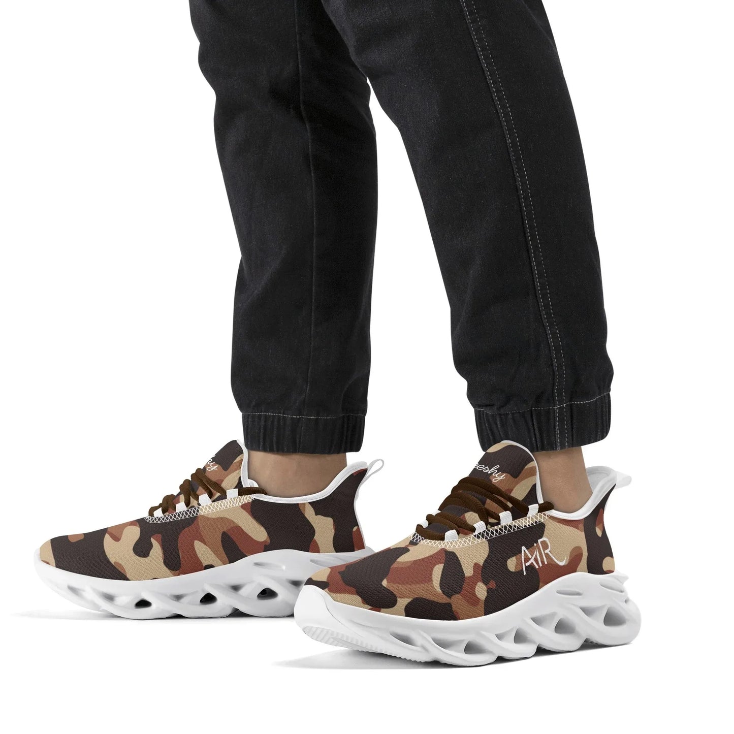 meeshy-air-athletic-sneaker-brown-camouflage-herren-sneaker-jlr-design-10 - JLR Design