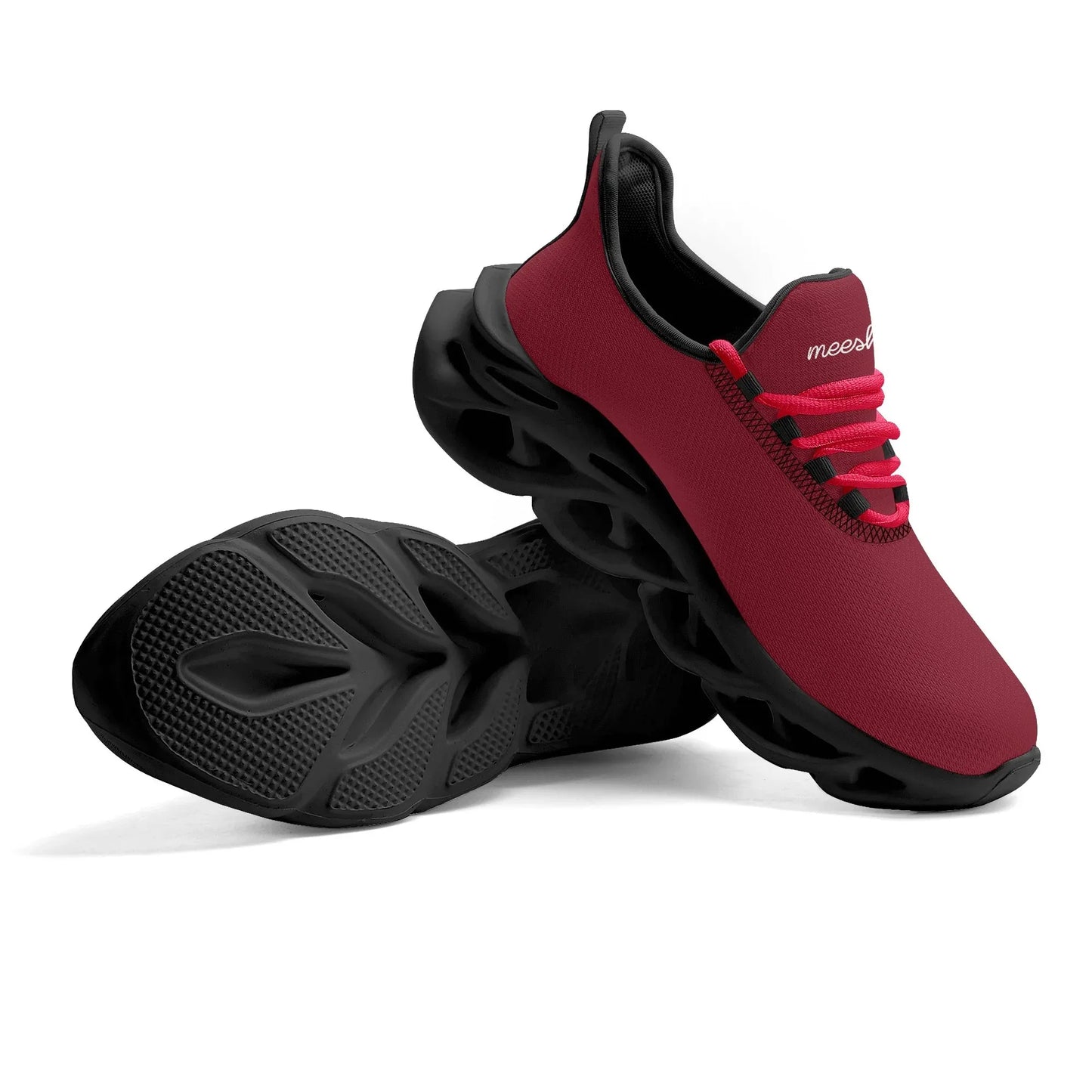 meeshy-air-athletic-sneaker-burgund-damen-sneaker-jlr-design-1 - JLR Design