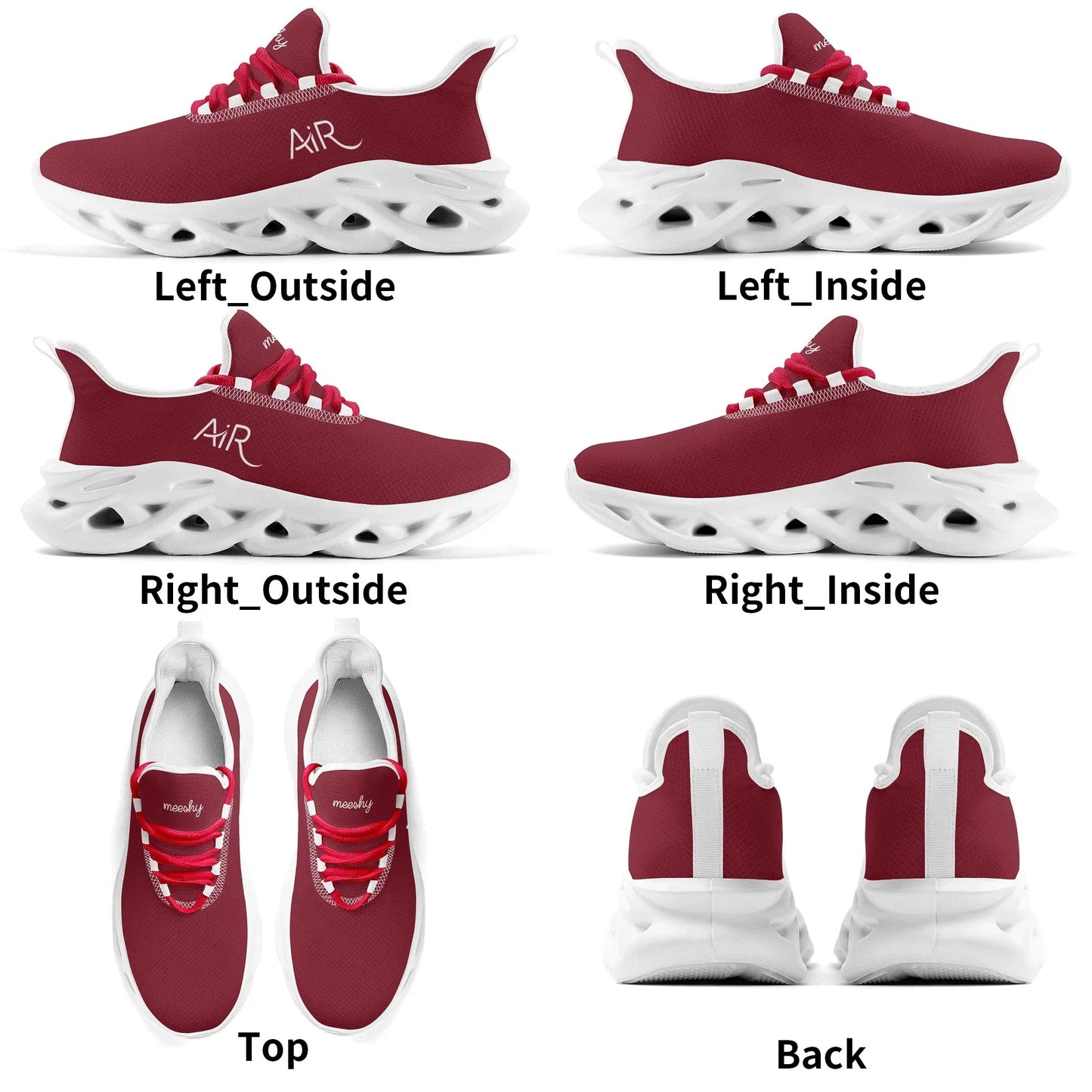 meeshy-air-athletic-sneaker-burgund-damen-sneaker-jlr-design-10 - JLR Design