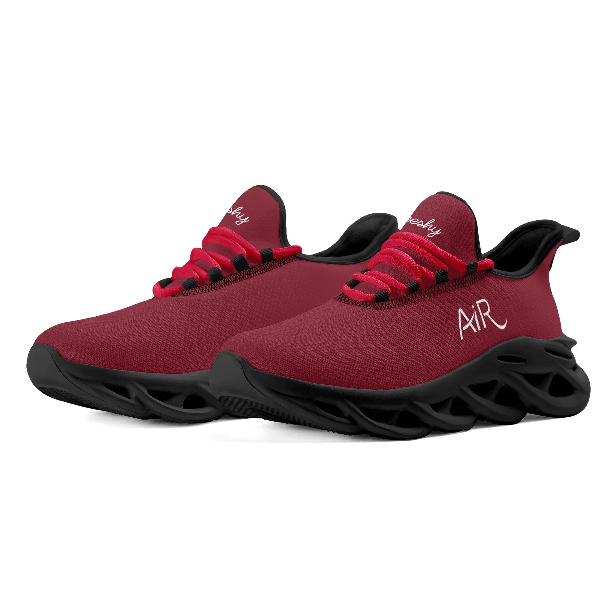 meeshy-air-athletic-sneaker-burgund-damen-sneaker-jlr-design-11 - JLR Design