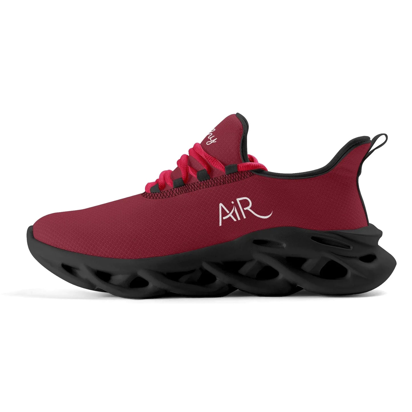 meeshy-air-athletic-sneaker-burgund-damen-sneaker-jlr-design-12 - JLR Design