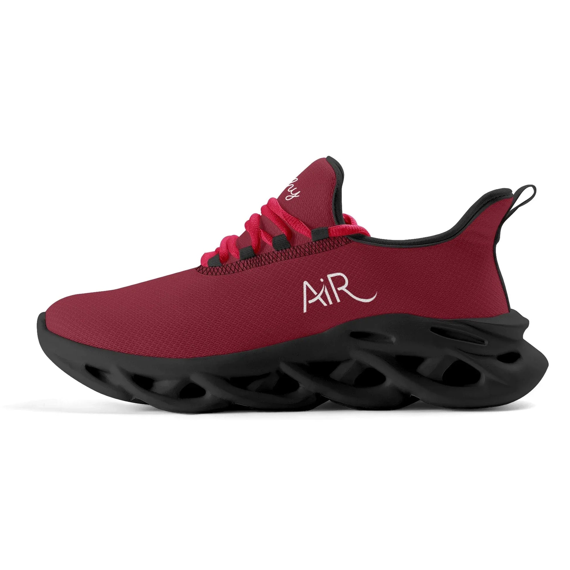 meeshy-air-athletic-sneaker-burgund-damen-sneaker-jlr-design-12 - JLR Design