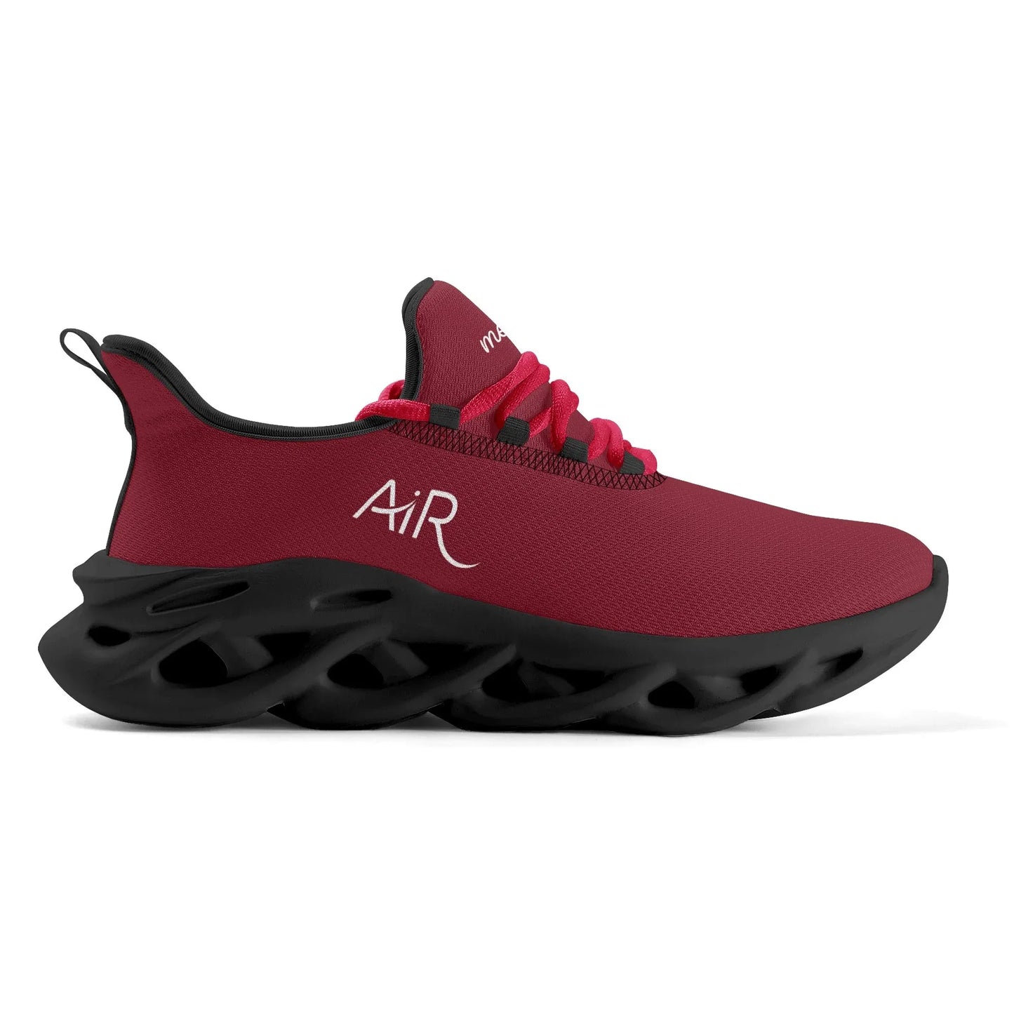 meeshy-air-athletic-sneaker-burgund-damen-sneaker-jlr-design-15 - JLR Design